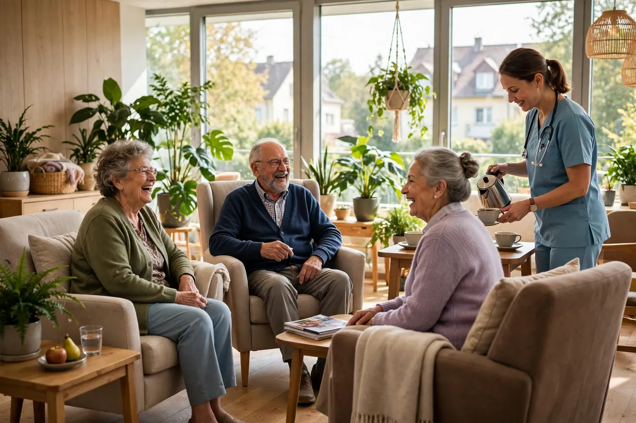 pflegeheim oder haeusliche pflege